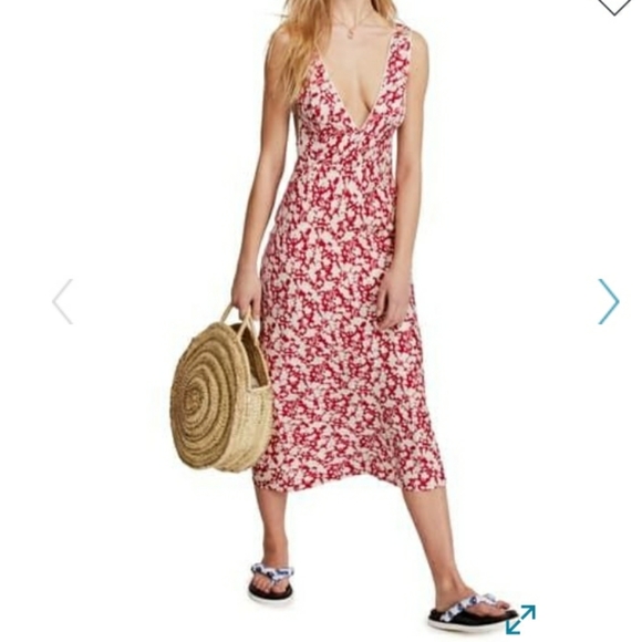 FREE PEOPLE Midi Dress - Picture 6 of 12